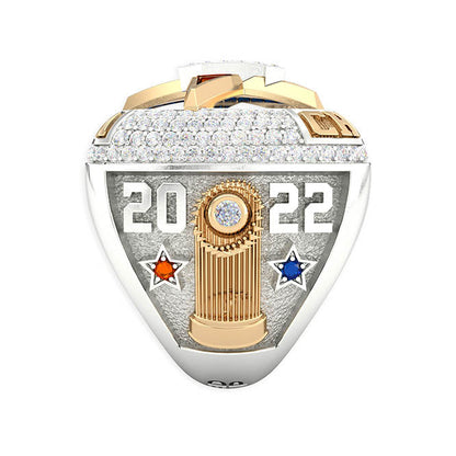 2022 Houston Astros World Series Championship Ring Official Edition MLB