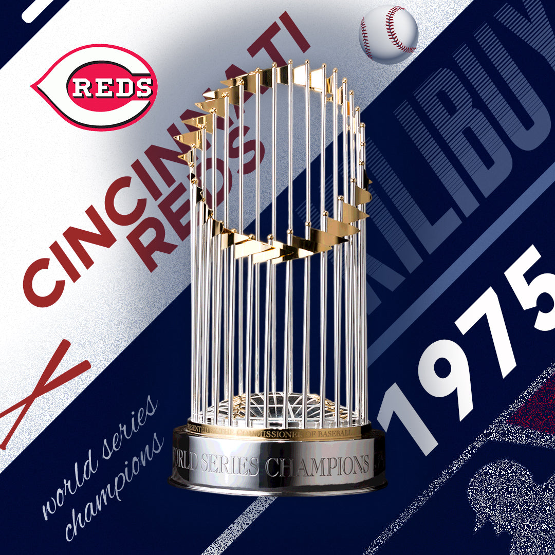 [MLB]1975 CINCINNATI REDS MLB WORLD SERIES WINNER