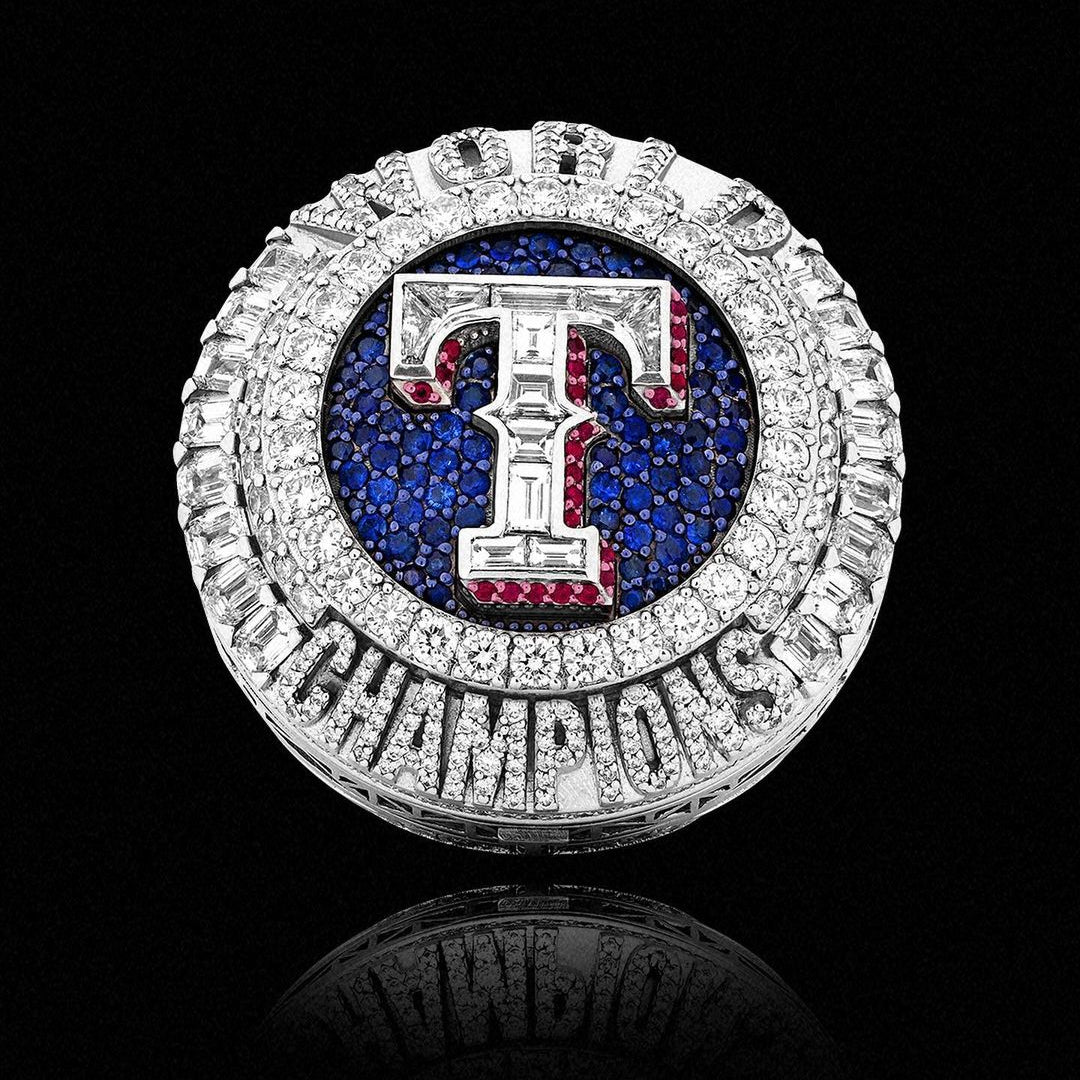 2023 Texas Rangers World Series Championship Ring