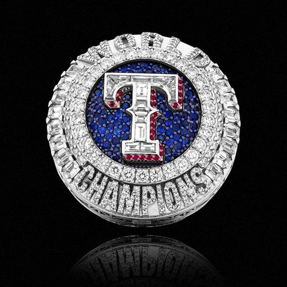 2023 Texas Rangers World Series Championship Ring