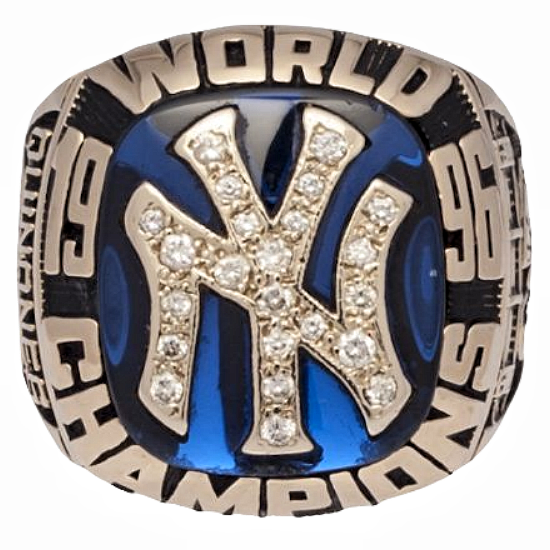 1996 New York Yankees World Series Championship Ring