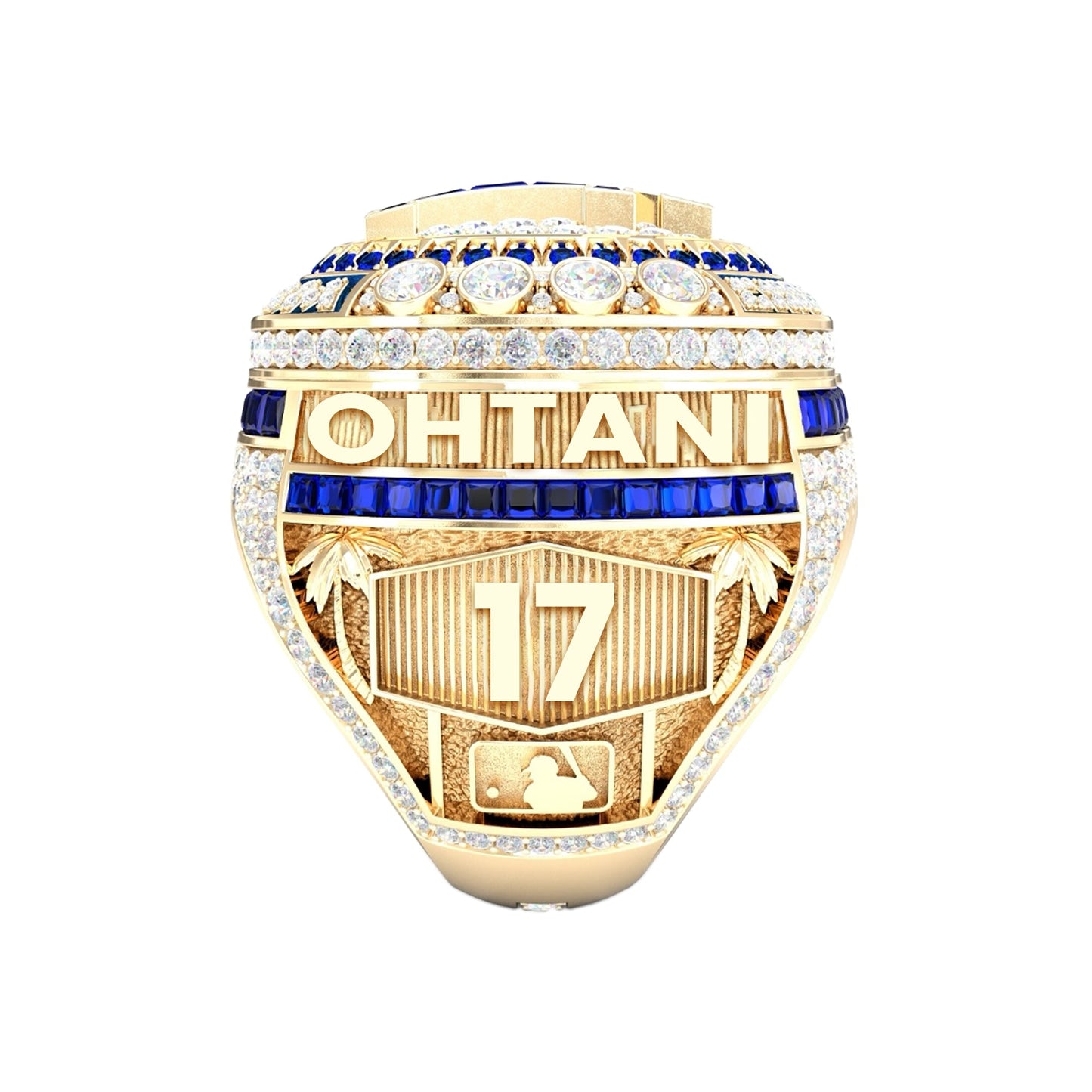 Los Angeles Dodgers World Series Back-to-Back Championship Rings