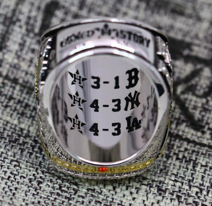 2017 Houston Astros World Series Ring - Premium Series