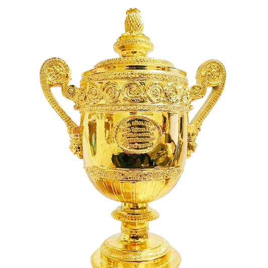 Wimbledon Trophy England Open Tennis Trophy  Grand Slam
