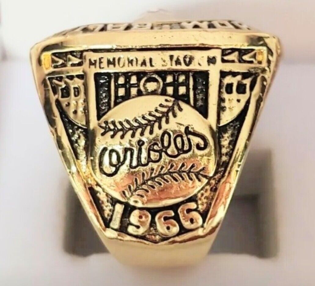 1966 Baltimore Orioles World Series Championship Ring