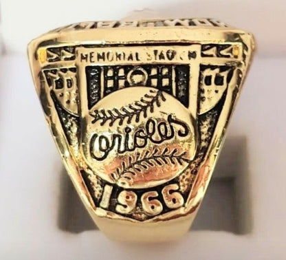 1966 Baltimore Orioles World Series Championship Ring