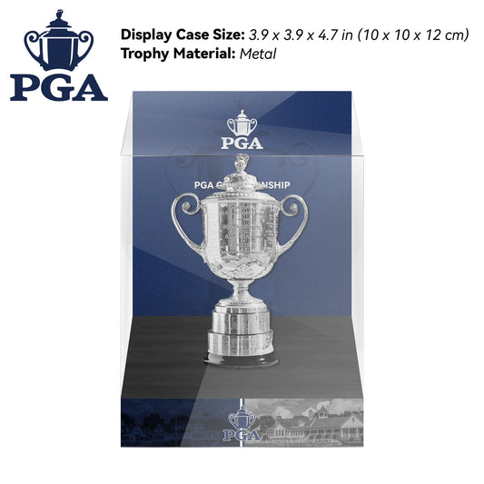 PGA Championship Trophy Display Case - Display Case-Common