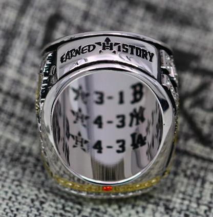 2017 Houston Astros World Series Ring - Premium Series