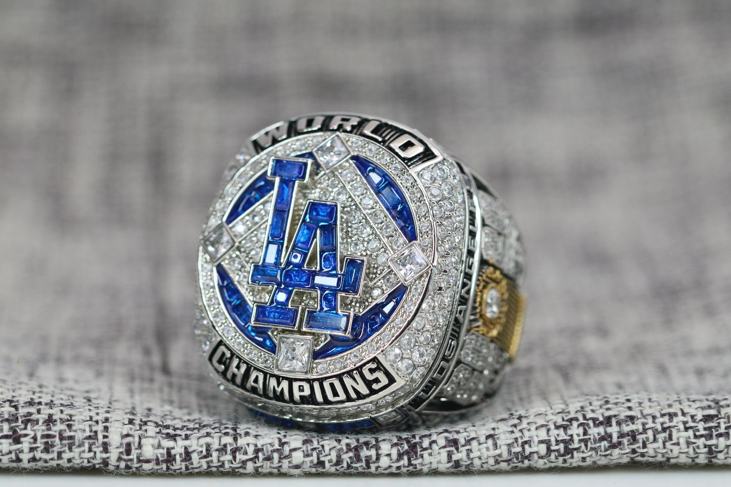 2020 Los Angeles Dodgers World Series Championship Ring - Premium Series