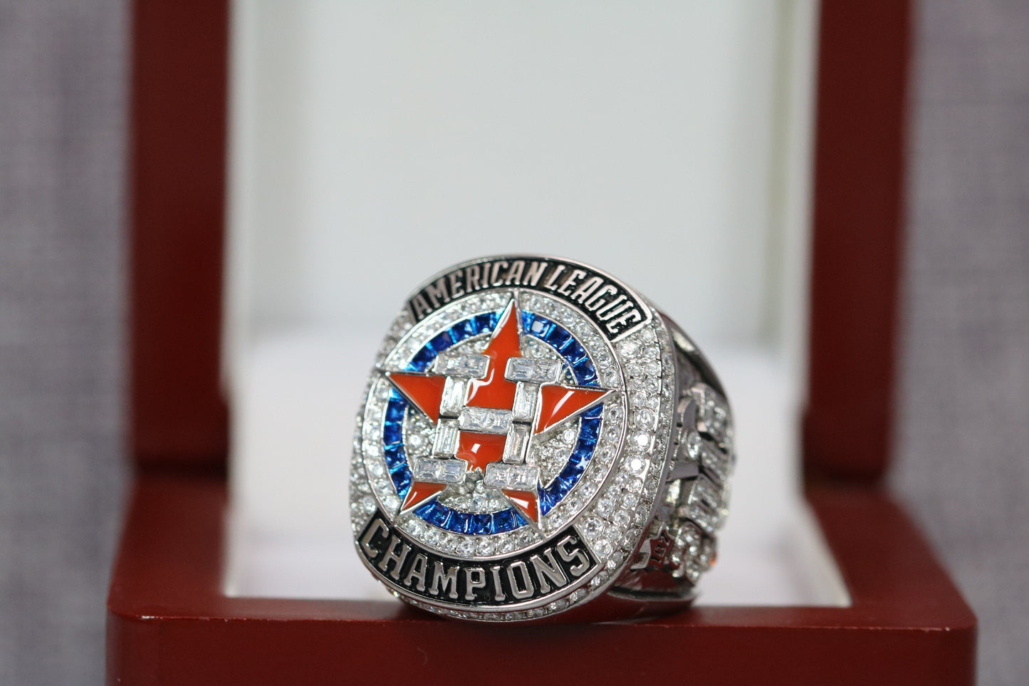 2019 Houston Astros American League (AL) Championship Ring - Premium Series