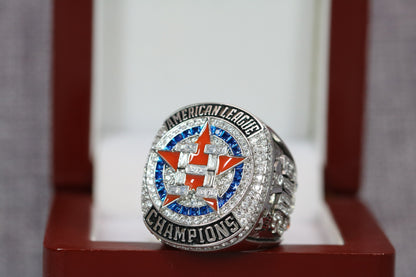 2019 Houston Astros American League (AL) Championship Ring - Premium Series