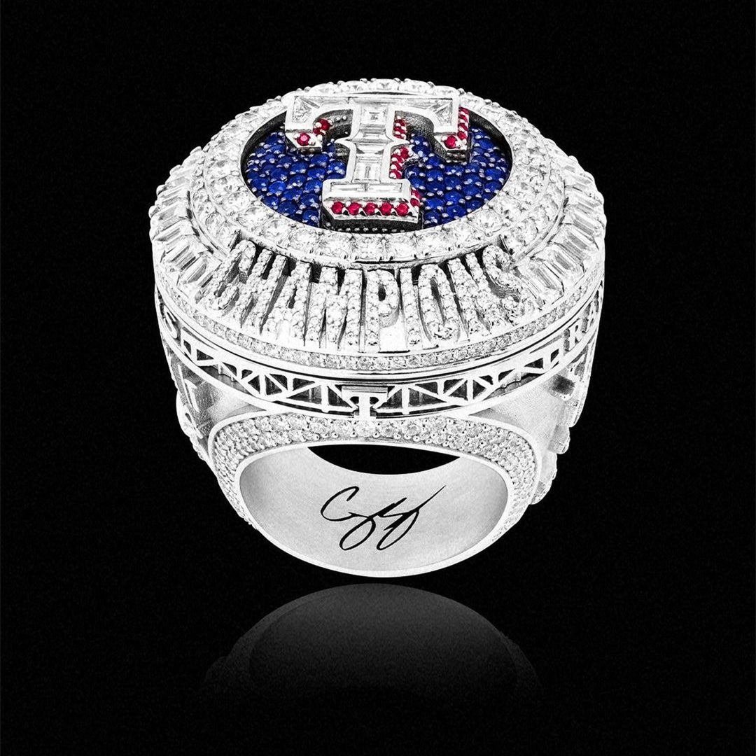2023 Texas Rangers World Series Championship Ring