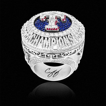 2023 Texas Rangers World Series Championship Ring
