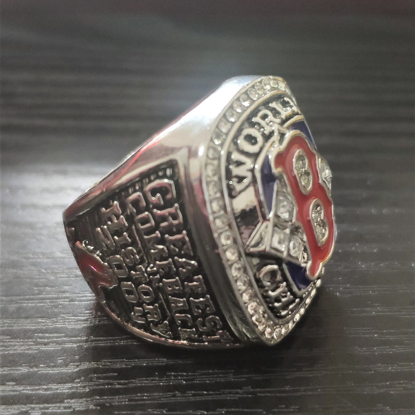 2004 Boston Red Sox World Series Championship Ring