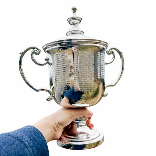 US Open French Open Tennis Trophy