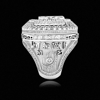 2023 Texas Rangers World Series Championship Ring