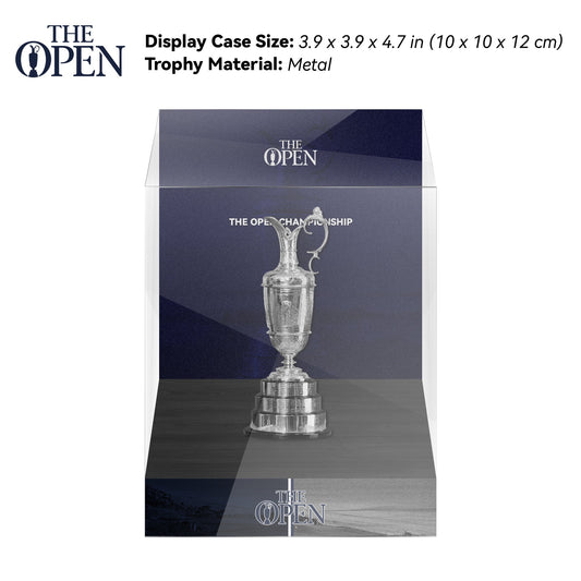 The Open Championship Trophy Display Case - Common Version With Dsipaly Case