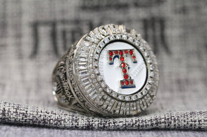 2023 Texas Rangers Championship Ring - Premium Series