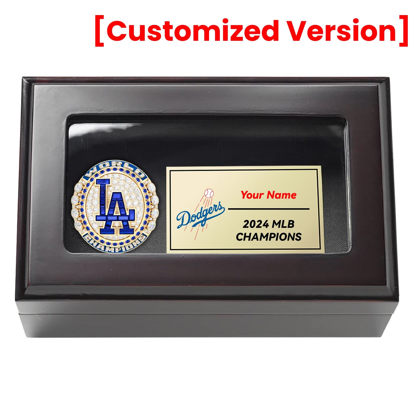 2024 Los Angeles Dodgers World Series Championship Ring