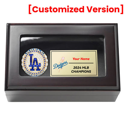 2024 Los Angeles Dodgers World Series Championship Ring