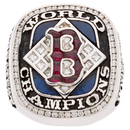 2004 Boston Red Sox World Series Championship Ring