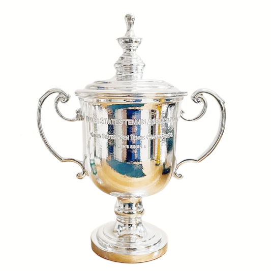 US Open French Open Tennis Trophy