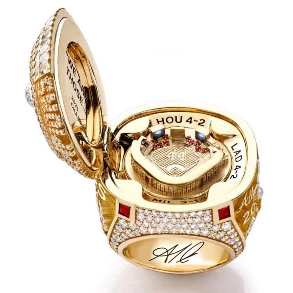 2021 Atlanta Braves Champion World Series Ring - Standard Series