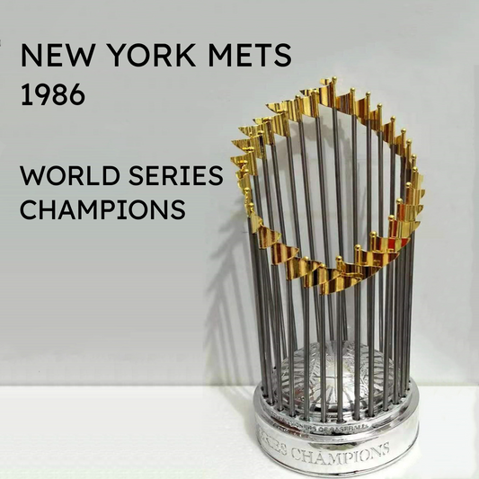 [MLB]1986 NEW YORK METS MLB WORLD SERIES WINNER