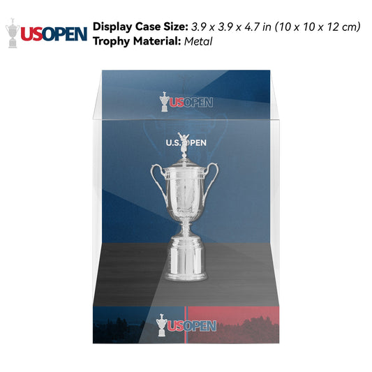 U.S. Open Golf Championship Trophy Display Case - Common Version