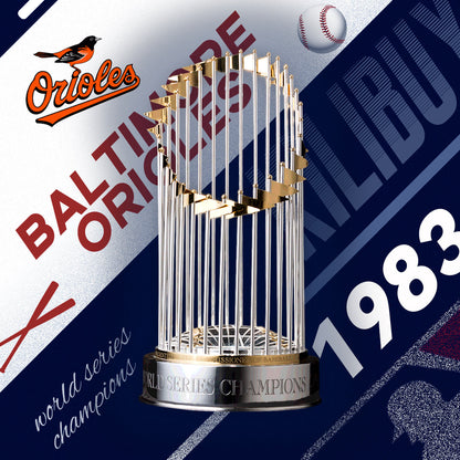 [MLB]1983 BALTIMORE ORIOLES MLB WORLD SERIES WINNER
