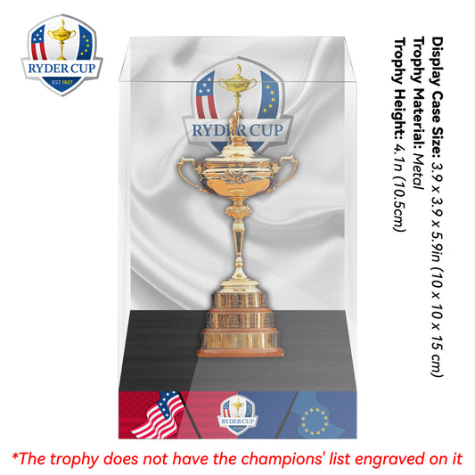 Ryder Cup Matches Champions Trophy Display Case  - Common Version