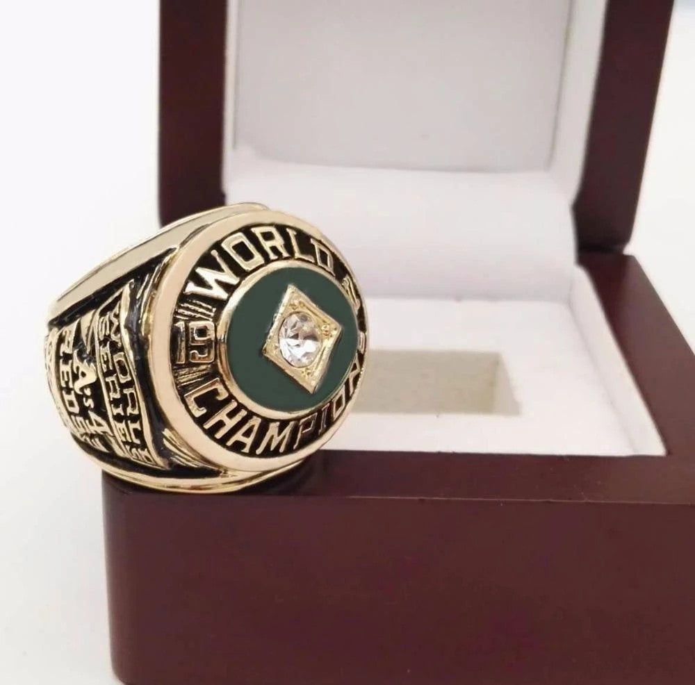 1972 Oakland Athletics World Series Championship Ring