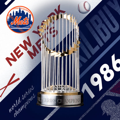 [MLB]1986 NEW YORK METS MLB WORLD SERIES WINNER