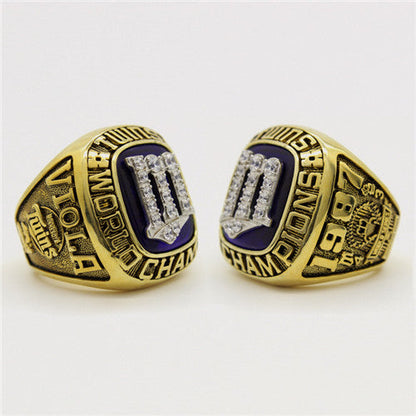 1987 Custom  Minnesota Twins  World Series Championship Ring