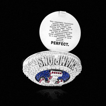 2023 Texas Rangers World Series Championship Ring