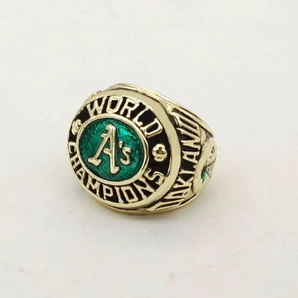 1974 Oakland Athletics World Series Championship Ring
