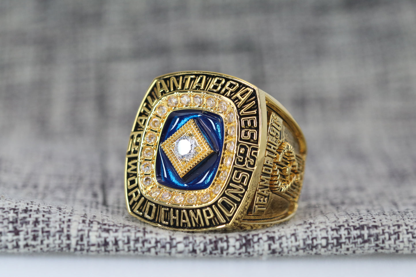 1995 Atlanta Braves Champion World Series Ring - Premium Series