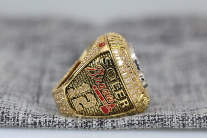 2021 Atlanta Braves Champion World Series Ring - Premium Series