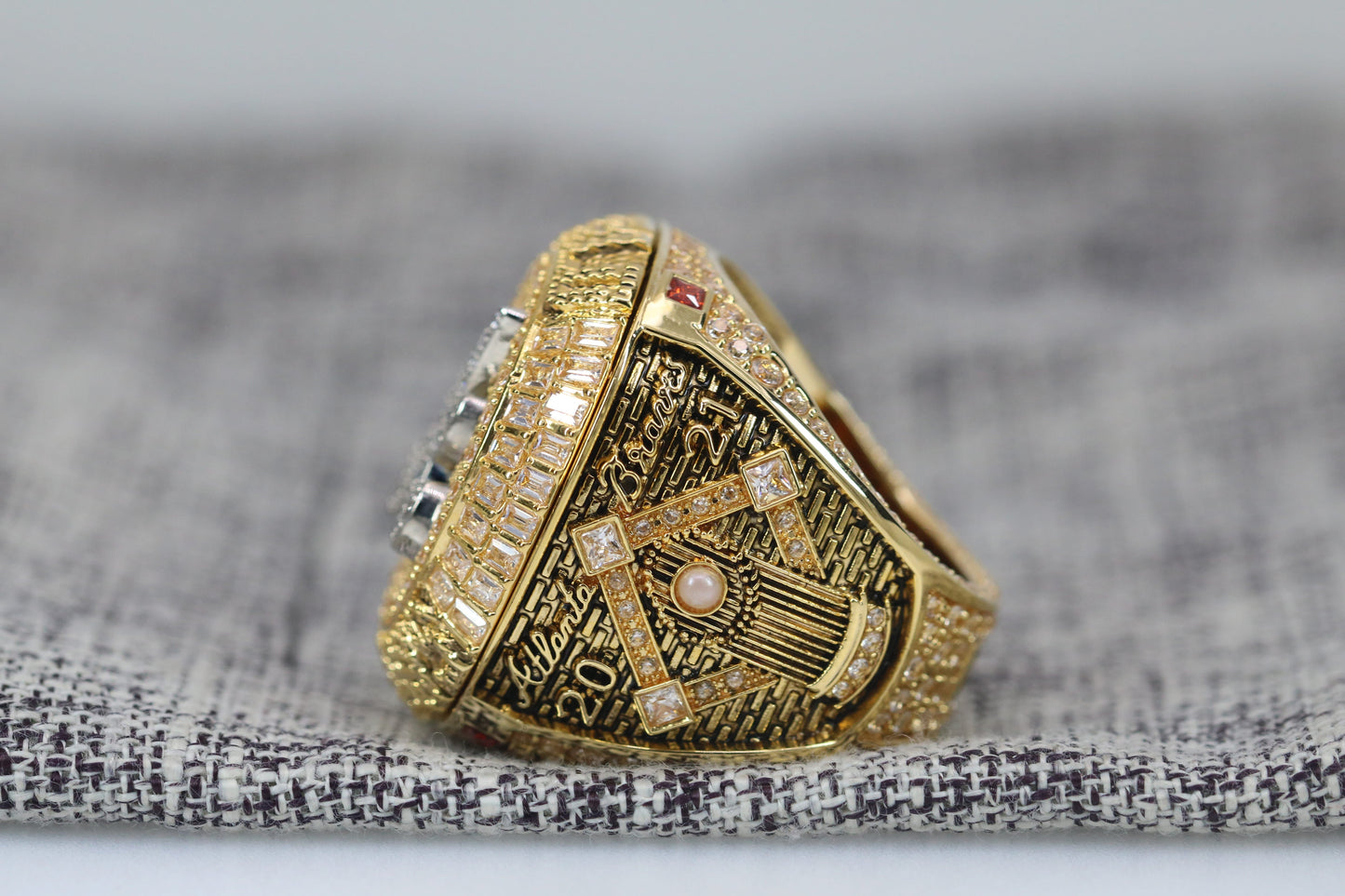2021 Atlanta Braves Champion World Series Ring - Premium Series