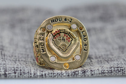 2021 Atlanta Braves Champion World Series Ring - Premium Series