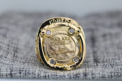 2021 Atlanta Braves Champion World Series Ring - Premium Series