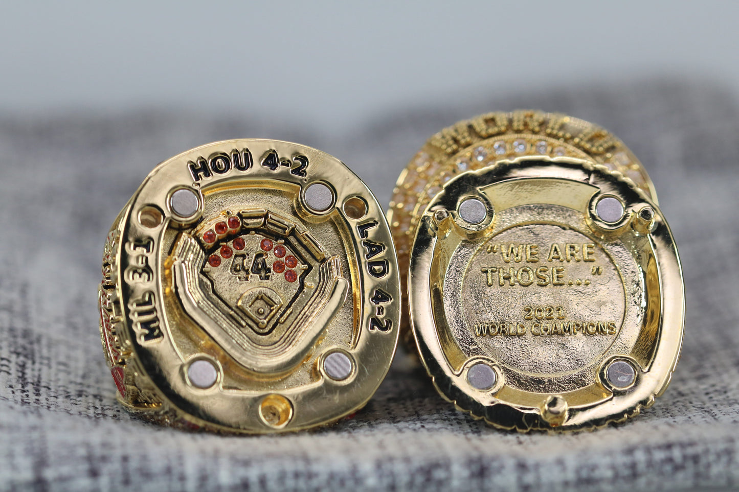 2021 Atlanta Braves Champion World Series Ring - Premium Series