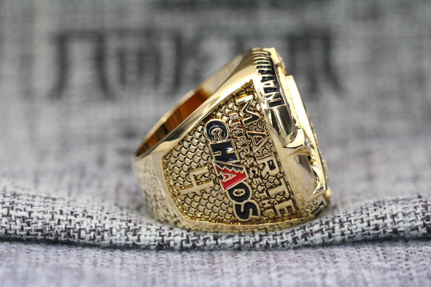 2023 Arizona Diamondbacks NL Championship Ring - Premium Series