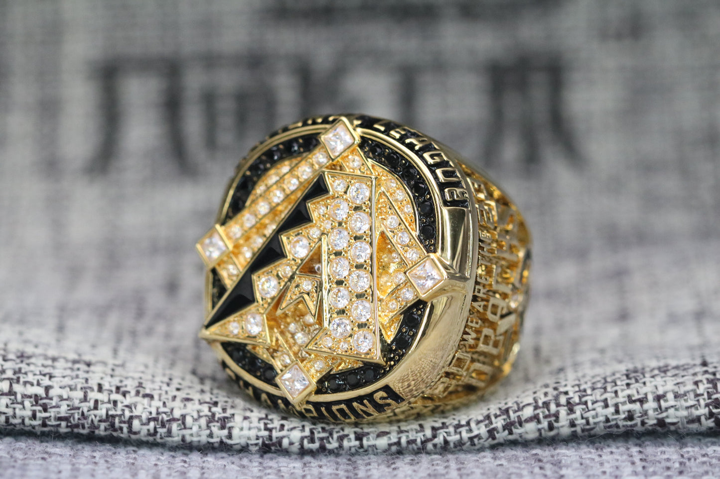 2023 Arizona Diamondbacks NL Championship Ring - Premium Series