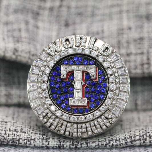 2023 Texas Rangers Championship Ring - Premium Series