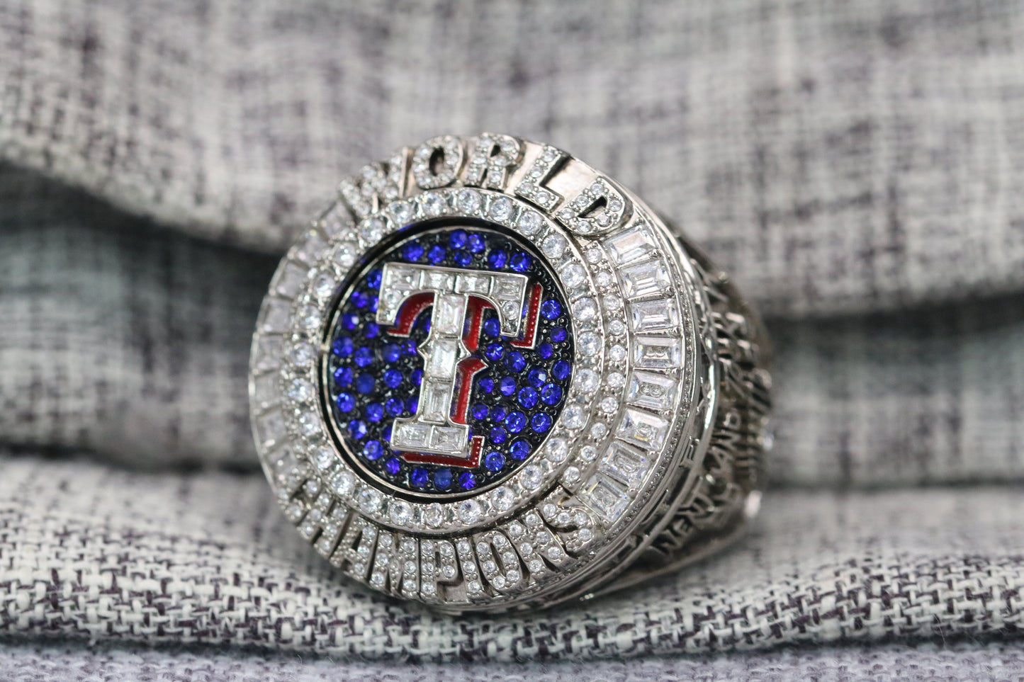 2023 Texas Rangers Championship Ring - Premium Series