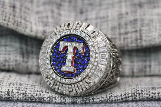 2023 Texas Rangers Championship Ring - Premium Series