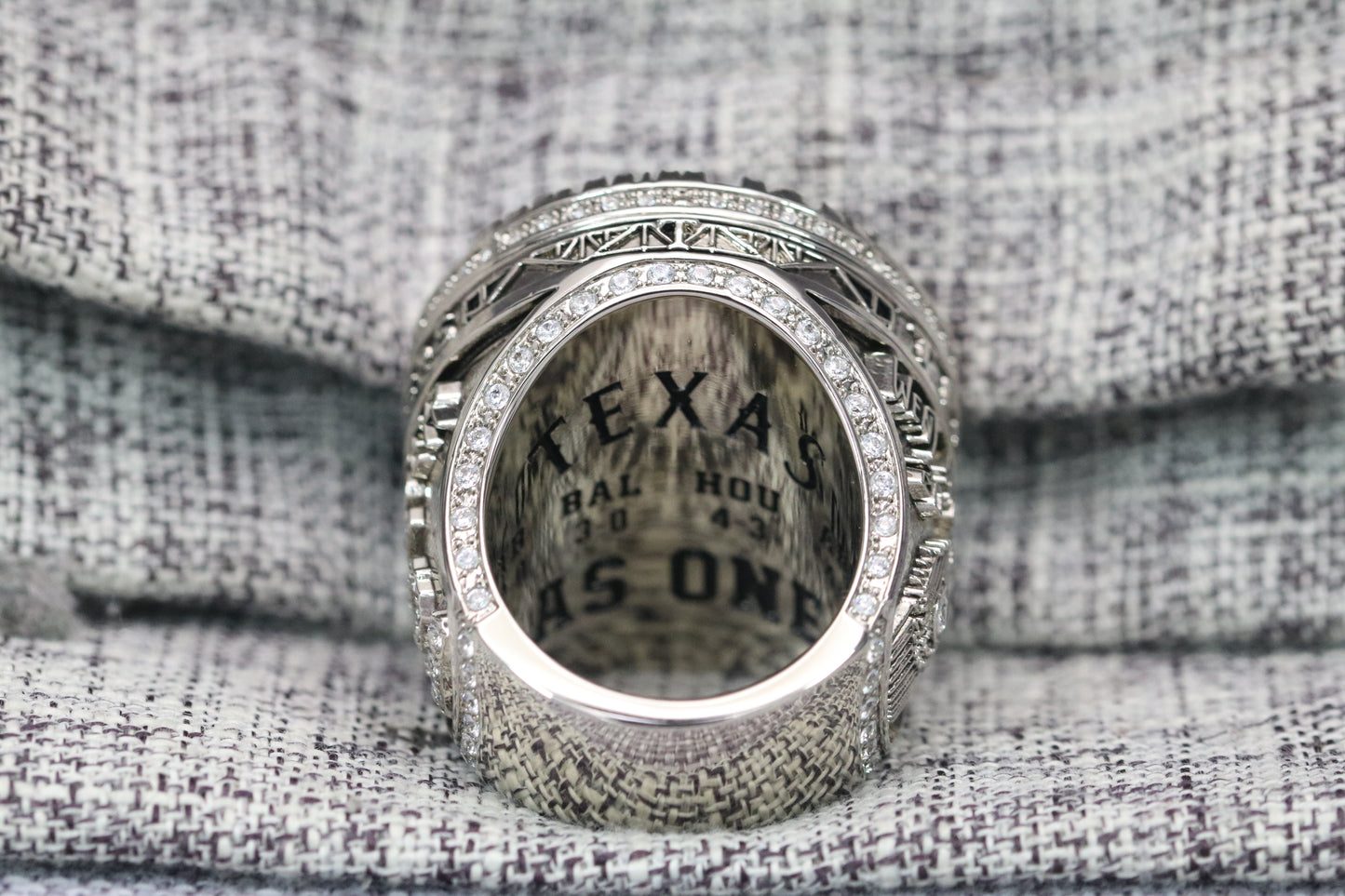 2023 Texas Rangers Championship Ring - Premium Series