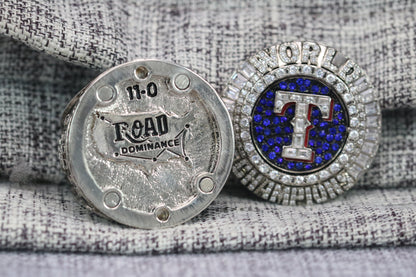 2023 Texas Rangers Championship Ring - Premium Series