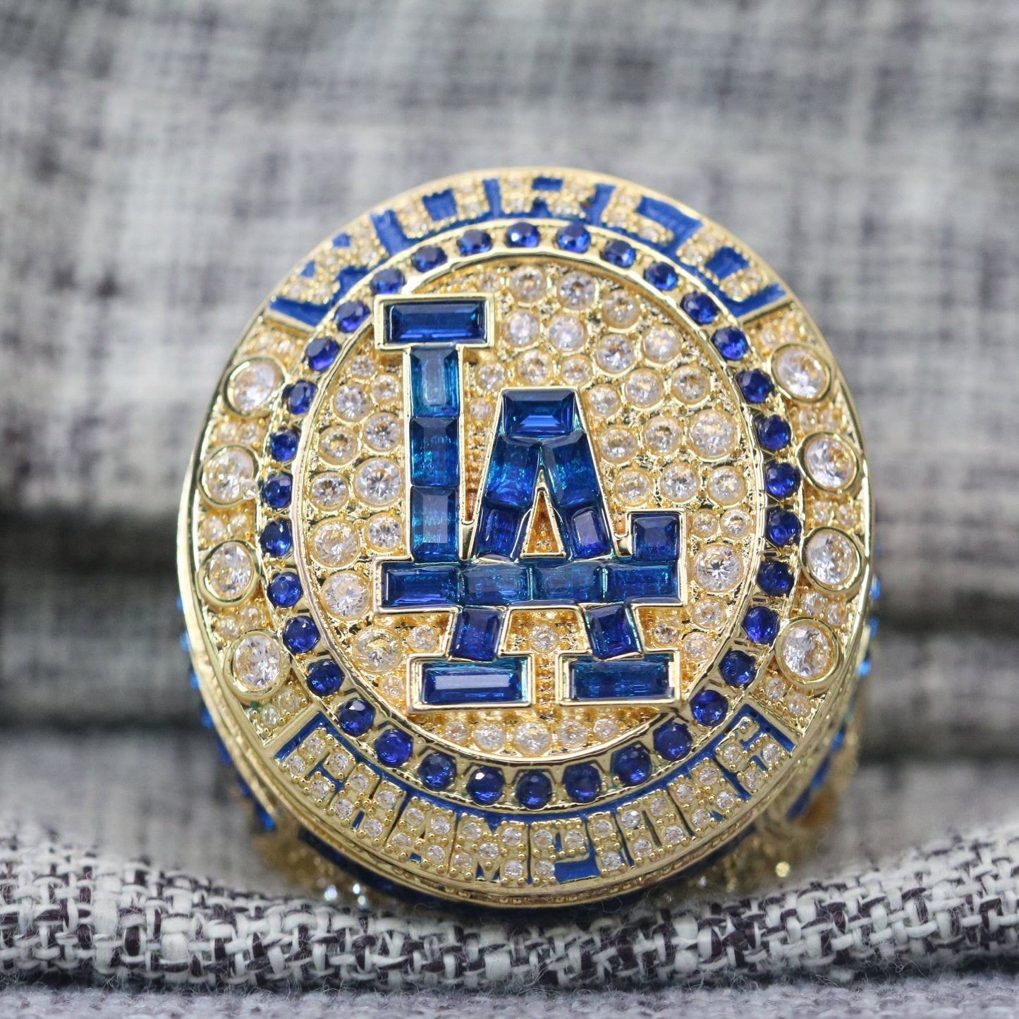 【Premium Version】2024 Los Angeles Dodgers World Series Championship Ring